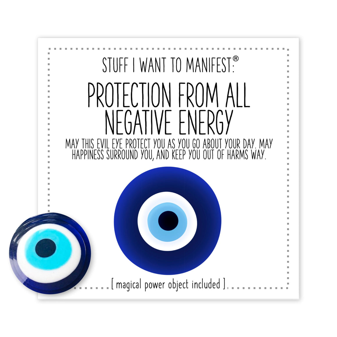 MINI CARD + CHARM SET - Stuff I Want To Manifest