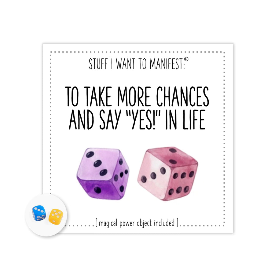 Stuff I Want To Manifest : To Take More Chances + Say Yes In Life