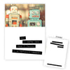 Adults Only Greeting Card - I Hope You Don't Think I'm Totally Creepy (robots)
