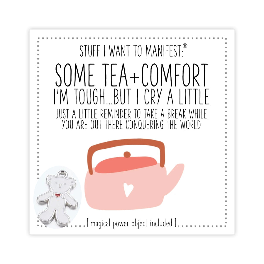 Stuff I Want To Manifest : Some Tea and Comfort