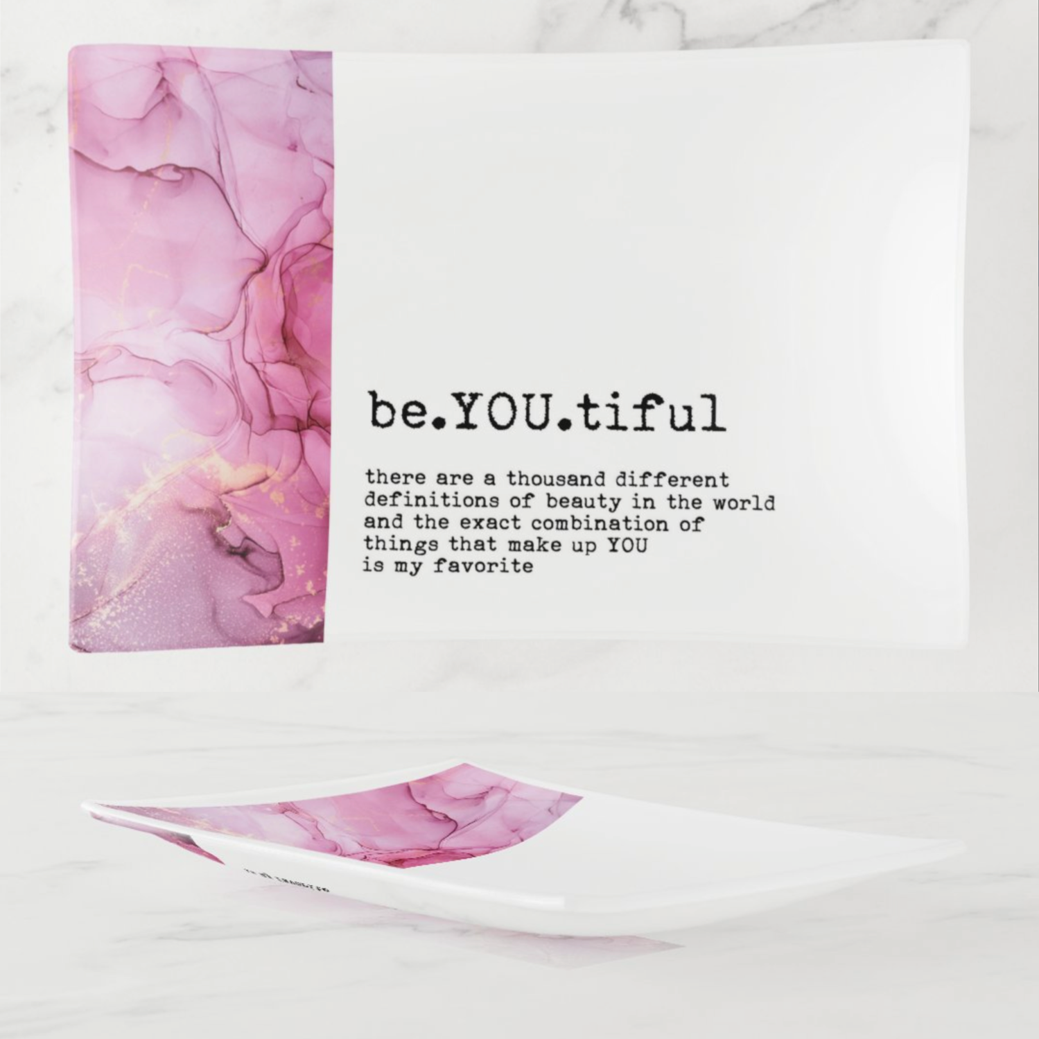 Trinket Tray 5x7 Ink + Soul - BeYOUtiful