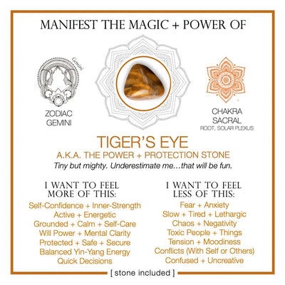 Manifest the Magic + Power of Your Crystal Tiger's Eye