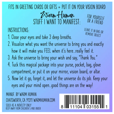 Stuff I Want To Manifest : To Live + Breathe the Phrase Not My Circus Not My Monkeys