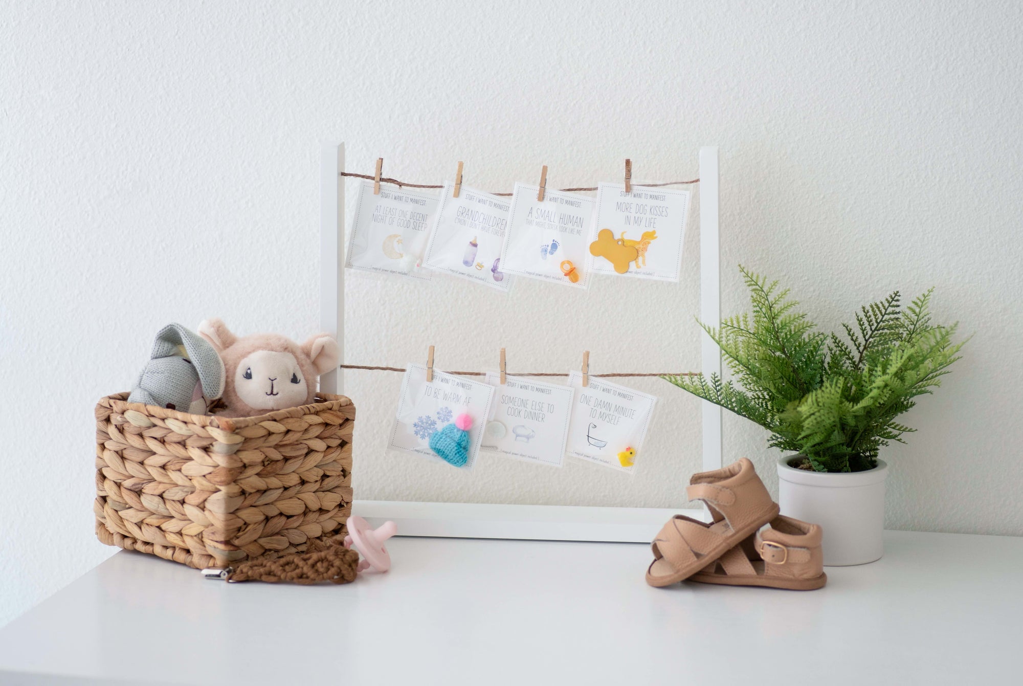 Stuff I Want To Manifest : One Damn Minute To Myself