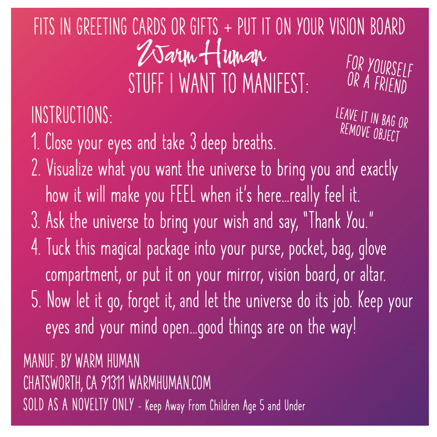 Stuff I Want To Manifest : Motherfuckin' Girl Power