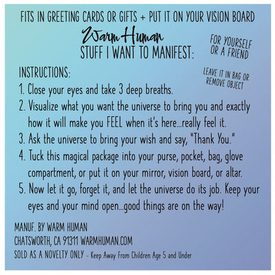 Stuff I Want To Manifest : To Remember I Am A Unicorn