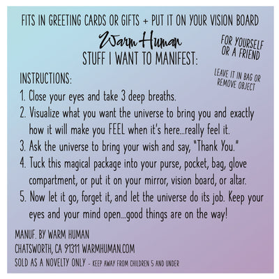 Stuff I Want To Manifest : Badass Boundaries