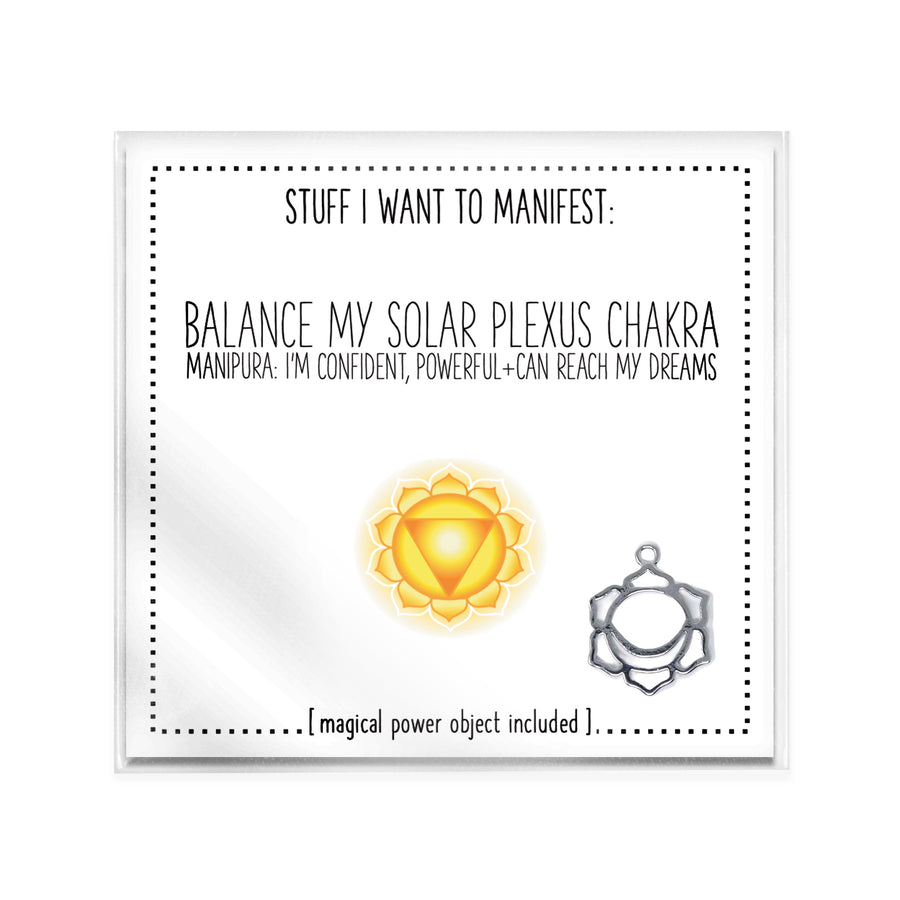 Stuff I Want To Manifest : A Balanced Solar Plexus Chakra / Manipura