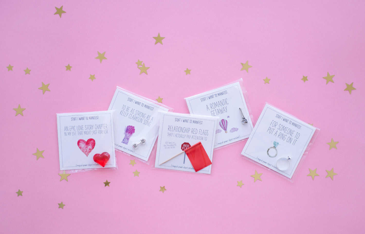 Stuff I Want To Manifest : A Romantic Getaway