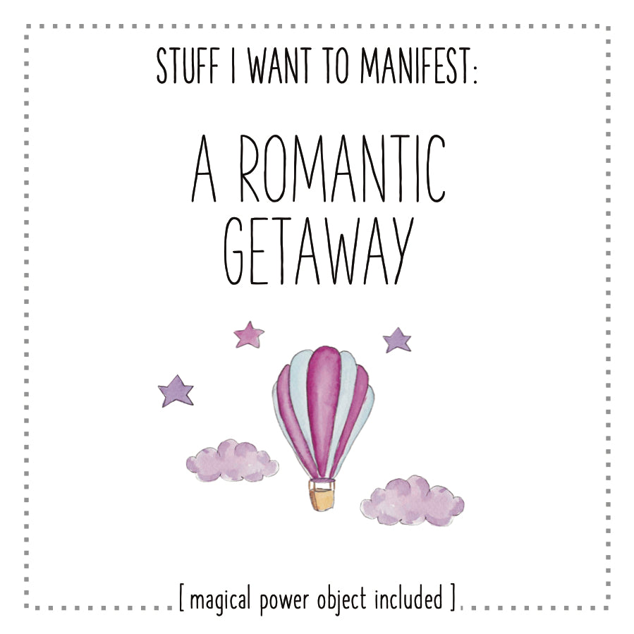 Stuff I Want To Manifest : A Romantic Getaway