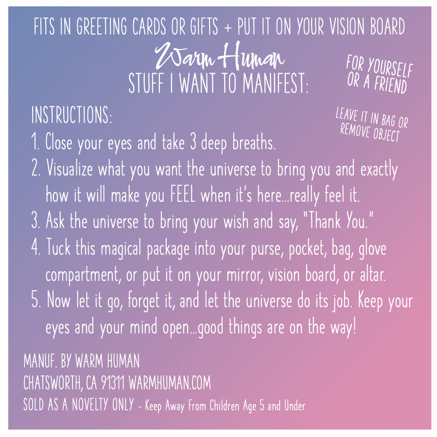 Stuff I Want To Manifest : A Visit From The Orgasm Fairy