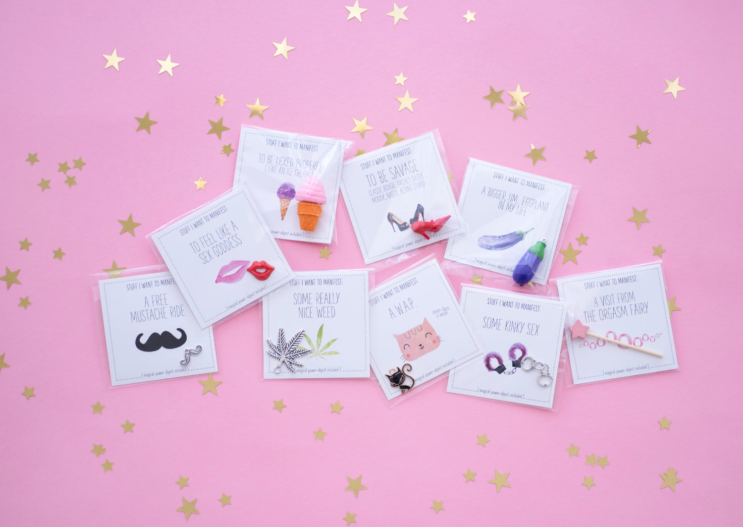 Stuff I Want To Manifest : A Free Mustache Ride