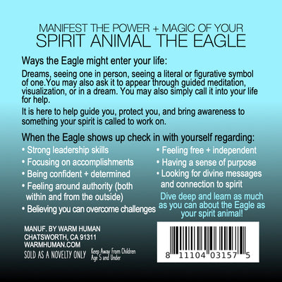 Manifest the Power + Magic of Your Spirit Animal : The Eagle