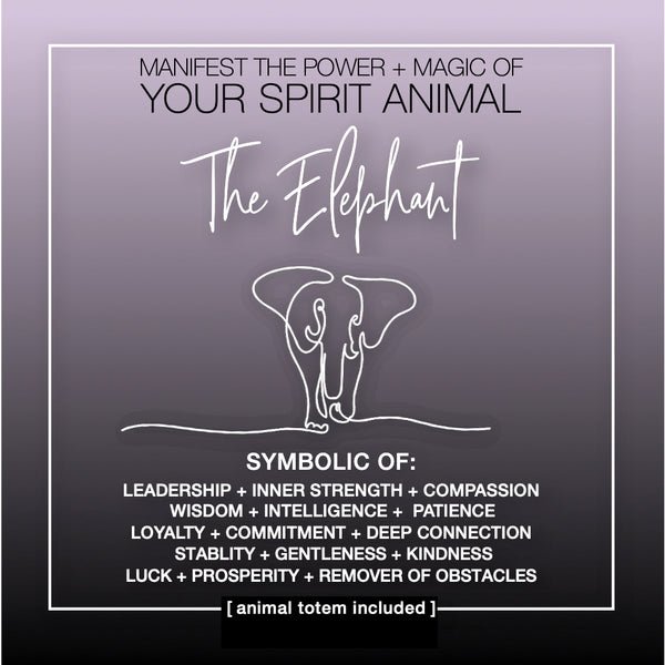 spiritual meaning of elephant ear plant Manifest the Power + Magic of Your Spirit Animal : The Elephant
