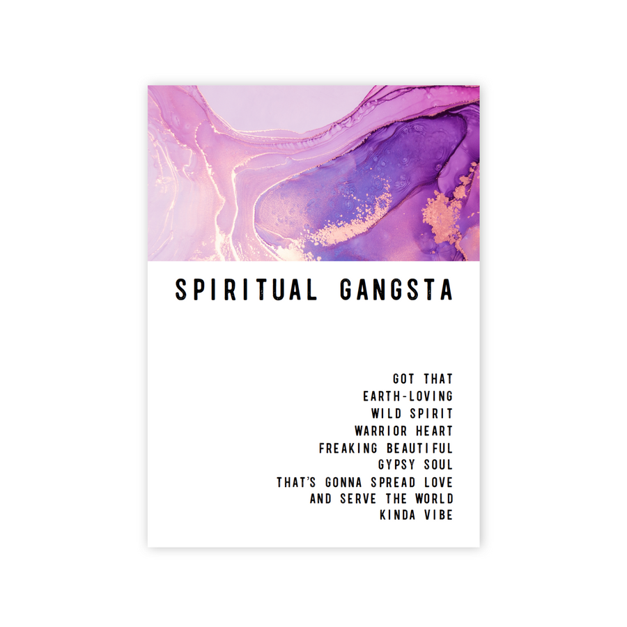 Spiritual Gangsta Magnet