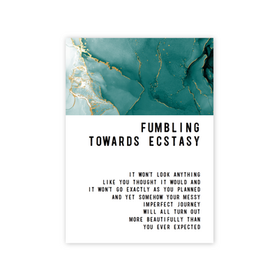 Fumbling Towards Ecstasy Magnet