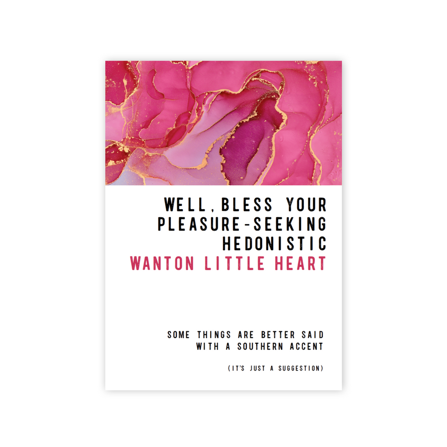 Bless Your Wanton Little Heart Magnet