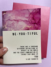 Be-YOU-tiful Greeting card