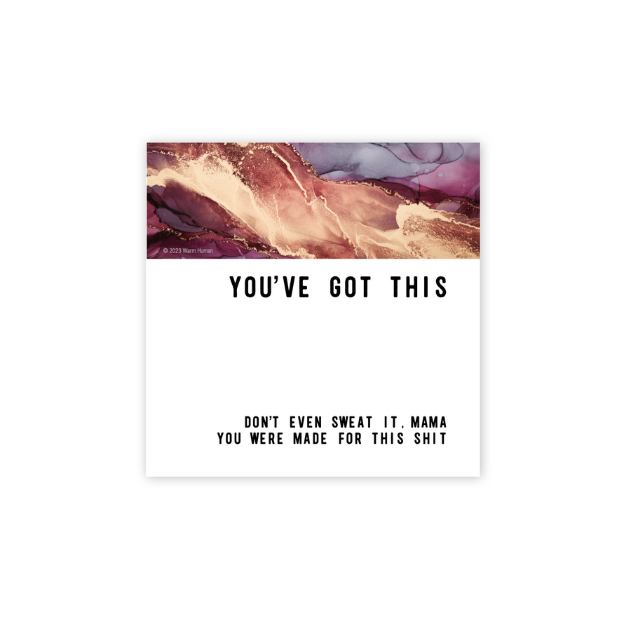 You've Got This Greeting card