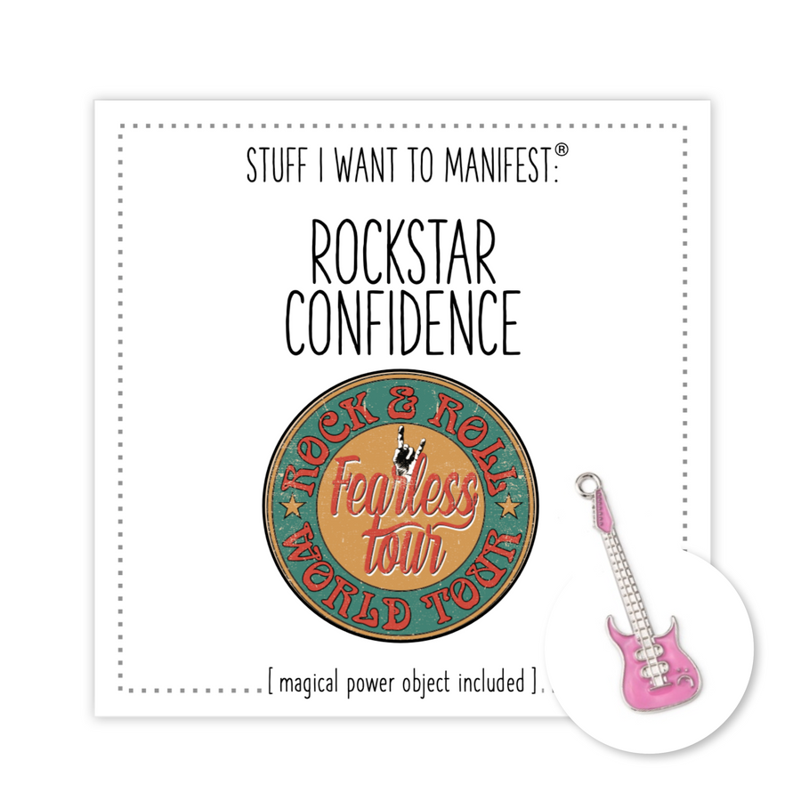 Stuff I Want To Manifest : Rockstar Confidence