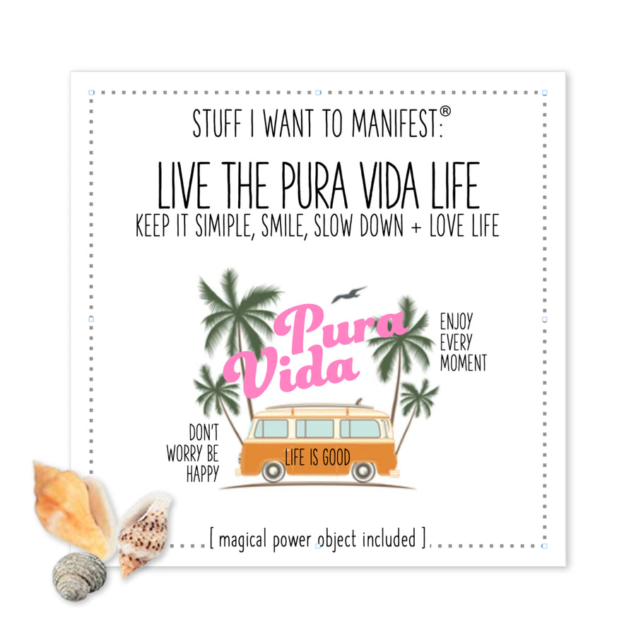 Stuff I Want To Manifest : To Live The Pura Vida Life