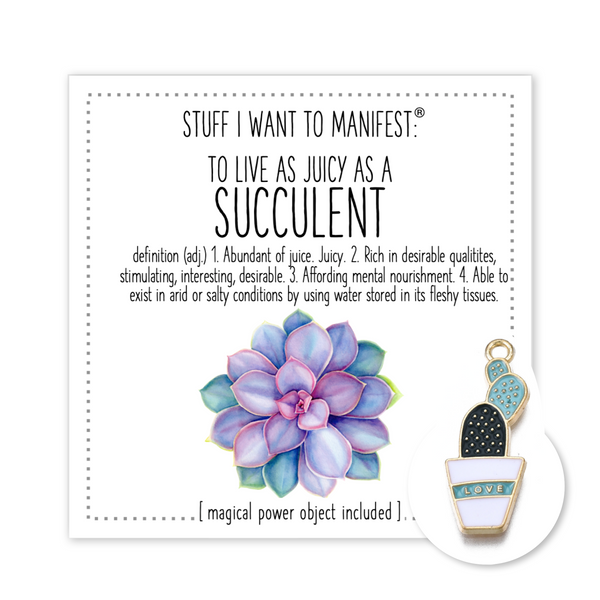 juicy succulent Stuff I Want To Manifest : To Live As Juicy As A Succulent