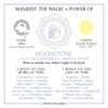 Manifest the Magic + Power of Your Crystal Moonstone
