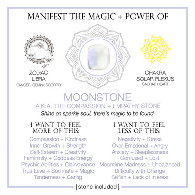 Manifest the Magic + Power of Your Crystal Moonstone