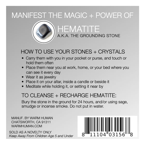 Hematite: Spiritual Meaning, Powers And Uses 