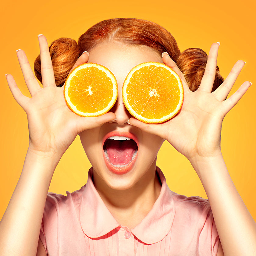 SPOTLIGHT SCENT : SWEET ORANGE [citrus sinensis] ...Can we get a Hell Yes!