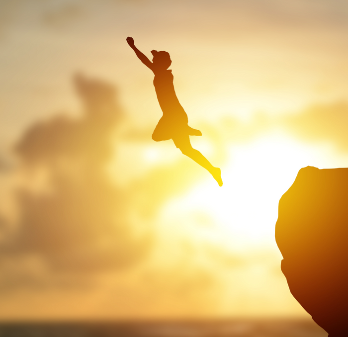 This is what getting your first order feels like...