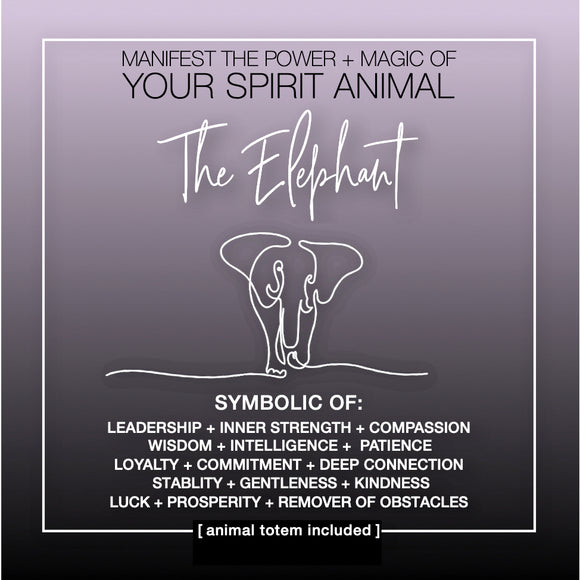 MINI CARD + CHARM SET - Manifest The Power of Your Spirit Animal