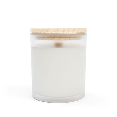 Stay Wild Intention Candle - Frosted Glass Wood Wick - 11oz