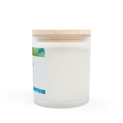 Stay Wild Intention Candle - Frosted Glass Wood Wick - 11oz