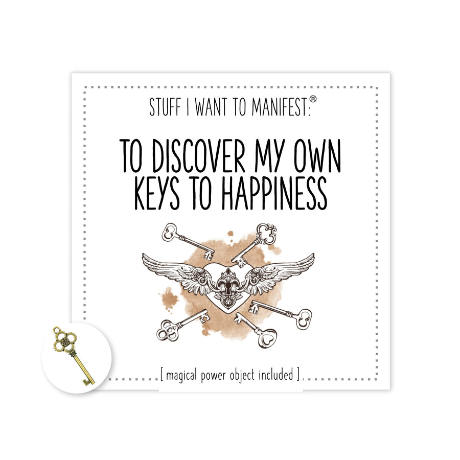 Stuff I Want To Manifest : To Discover The Keys To My Own Happiness