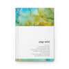Stay Wild Hardcover Journal - Affirmation & Reflection Notebook for Free Spirits
