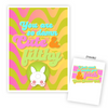 Adults Only Greeting Card - You Are So Damn Cute and Filthy