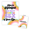 Adults Only Greeting Card - Manifest the Hottest Freaking Sex of Your Life