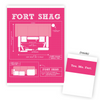 Adults Only Greeting Card - Fort Shag