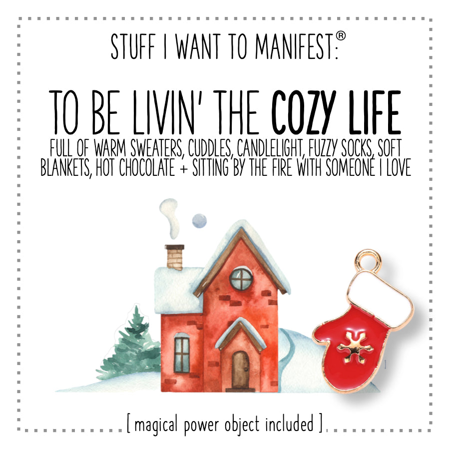 Stuff I Want To Manifest : To Be Livin The Cozy Life - Holiday edition