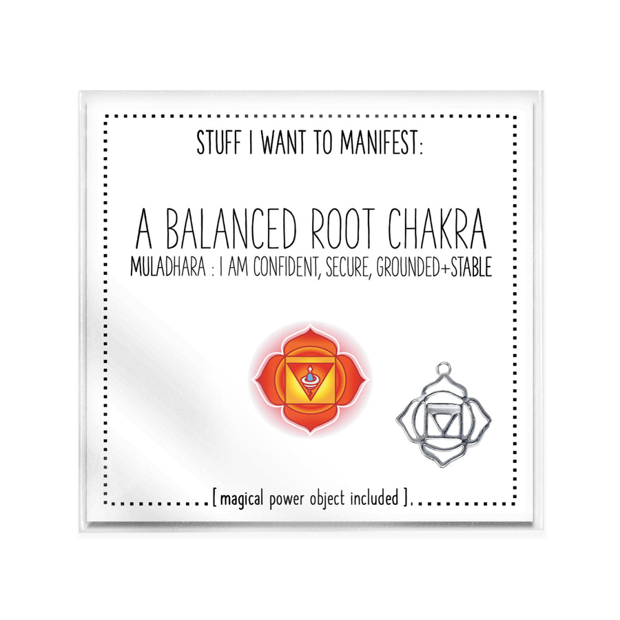 Stuff I Want To Manifest : A Balanced Root Chakra / Muladhara