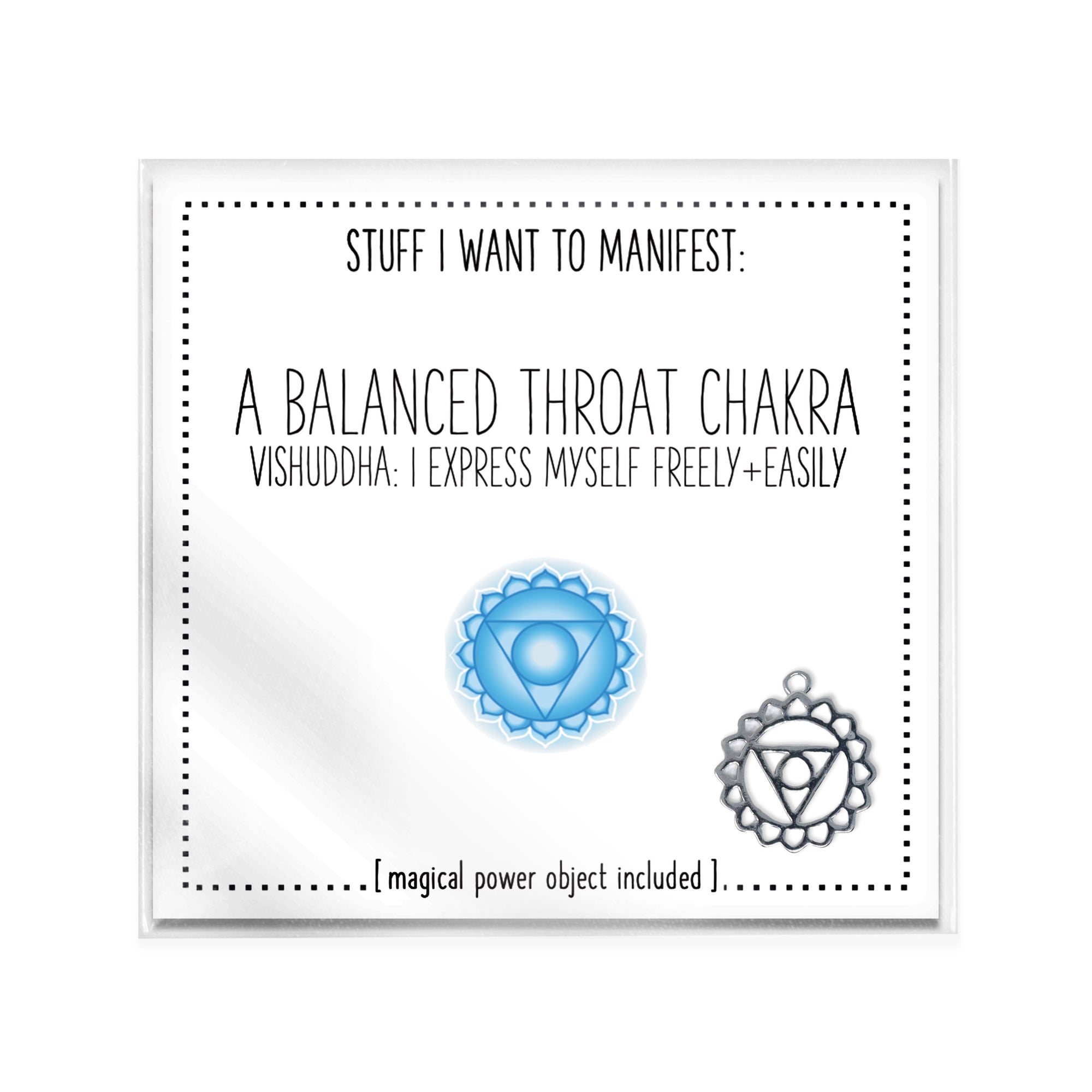 Stuff I Want To Manifest : A Balanced Throat Chakra / Vishuddha