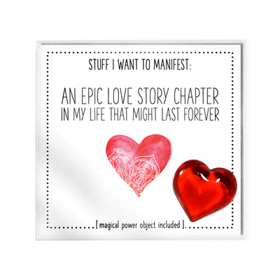 Stuff I Want To Manifest : An Epic Love Story Chapter In My Life That Lasts A Lifetime