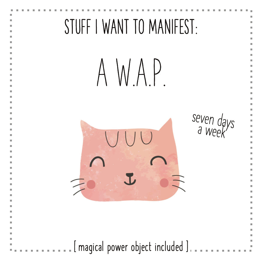 Stuff I Want To Manifest : A W.A.P.