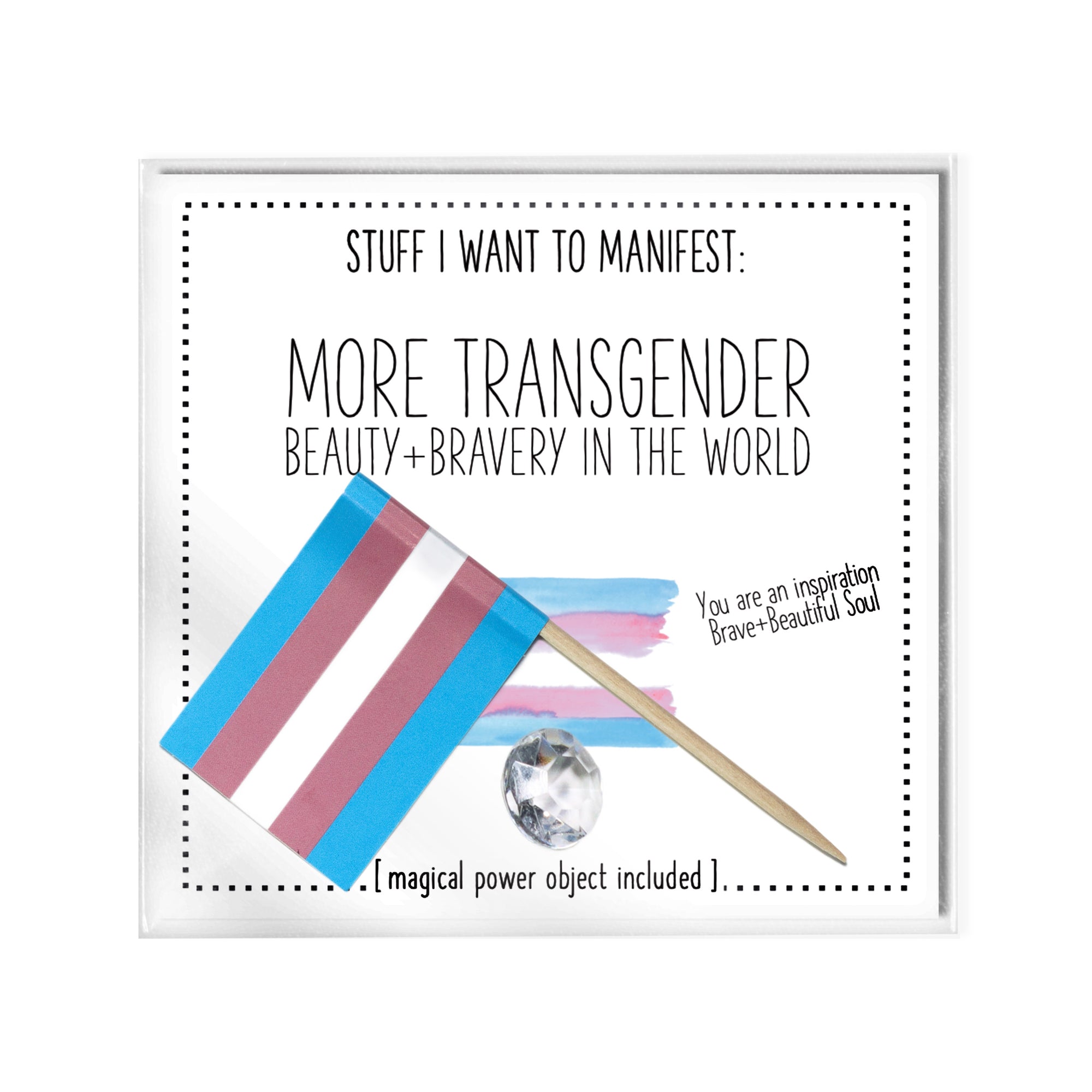 Transgender Beauty and bravery 1