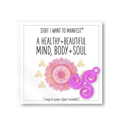 Stuff I Want To Manifest : A Beautiful Mind, Body and Soul