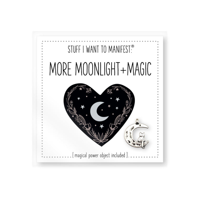 Stuff I Want To Manifest : More Moonlight + Magic