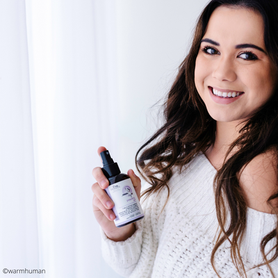 Peaceful AF Mindfulness Power Blend Spray