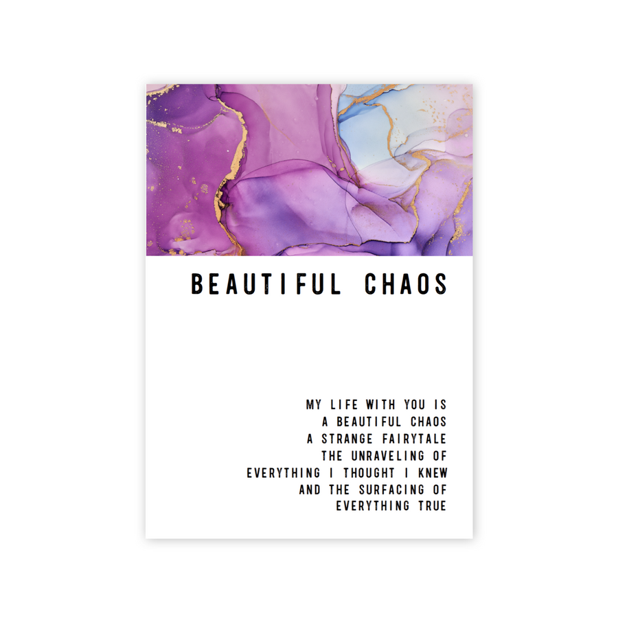 Beautiful Chaos Magnet