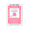 Stuff I Want To Manifest Greeting Card - To Live With Gratitude